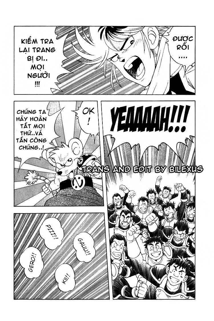 dragon quest - dấu ấn rồng thiêng chapter 222 12