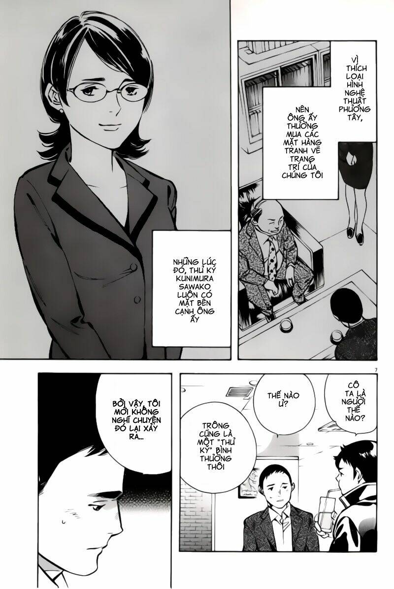 shin kurosagi - con diệc đen 2 chapter 146 7