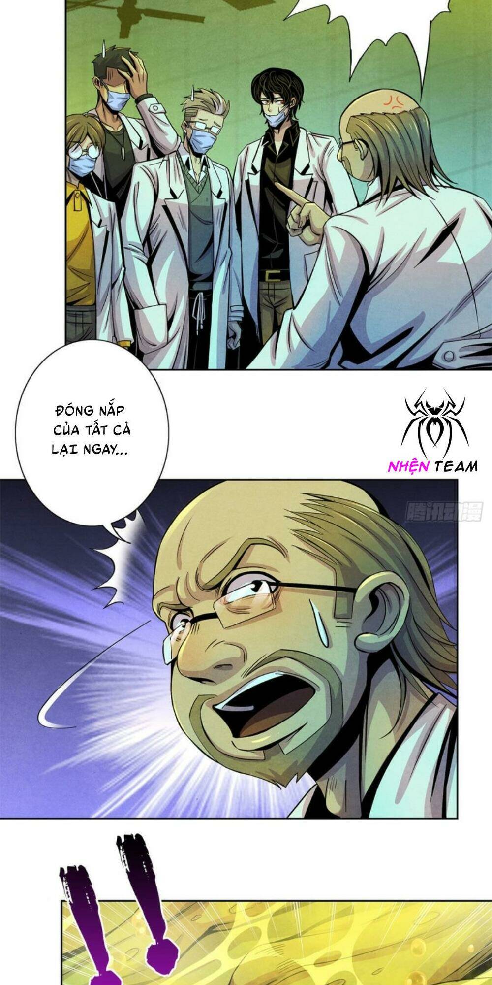 bác sĩ hỗn mang chapter 12 14