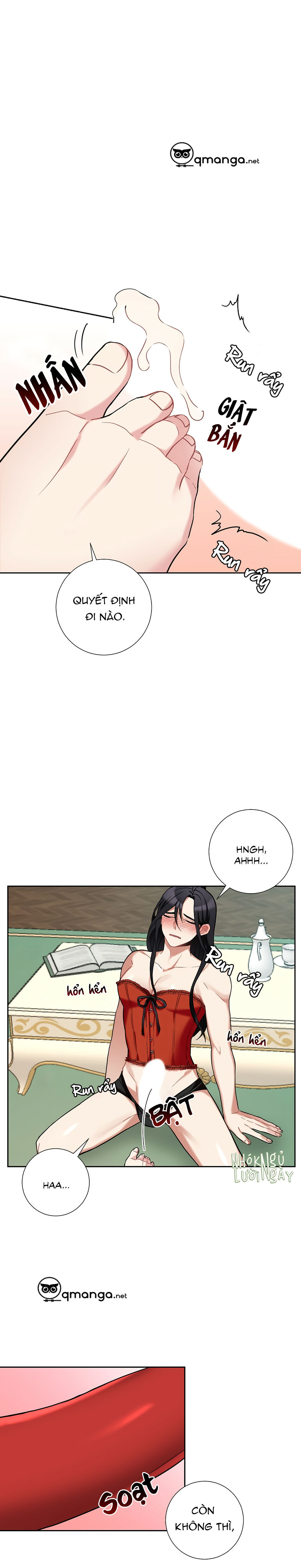 cô chủ và người hầu chapter 19 14