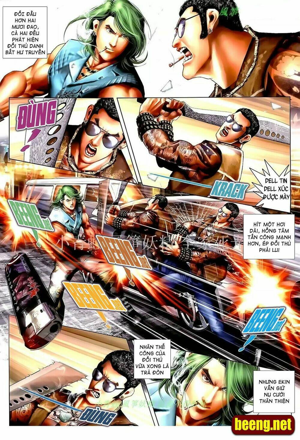 hỏa hồng niên đại hắc cốt đường chapter 1006 10