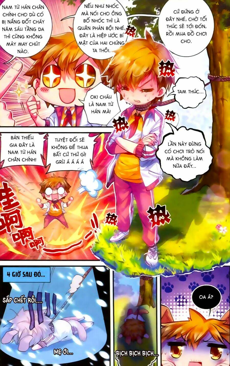 đạo mộ bút kí thất mộng chapter 4 4