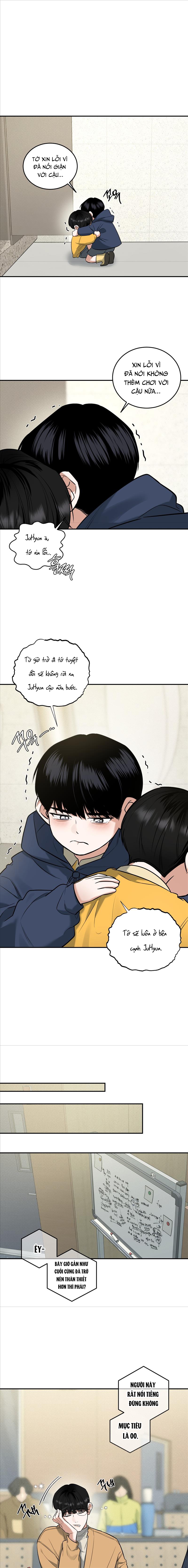 nhận thấy lợi thế của tôi chapter 5 19