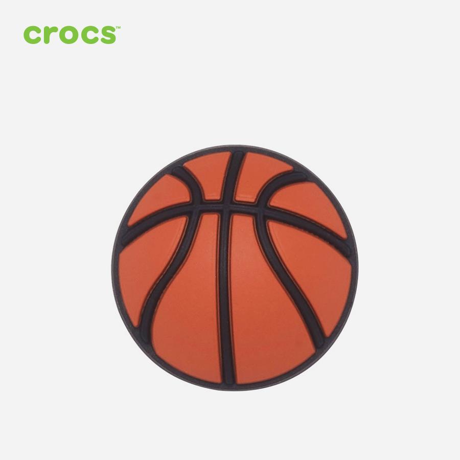 Huy hiệu Jibbitz unisex Crocs Basketball