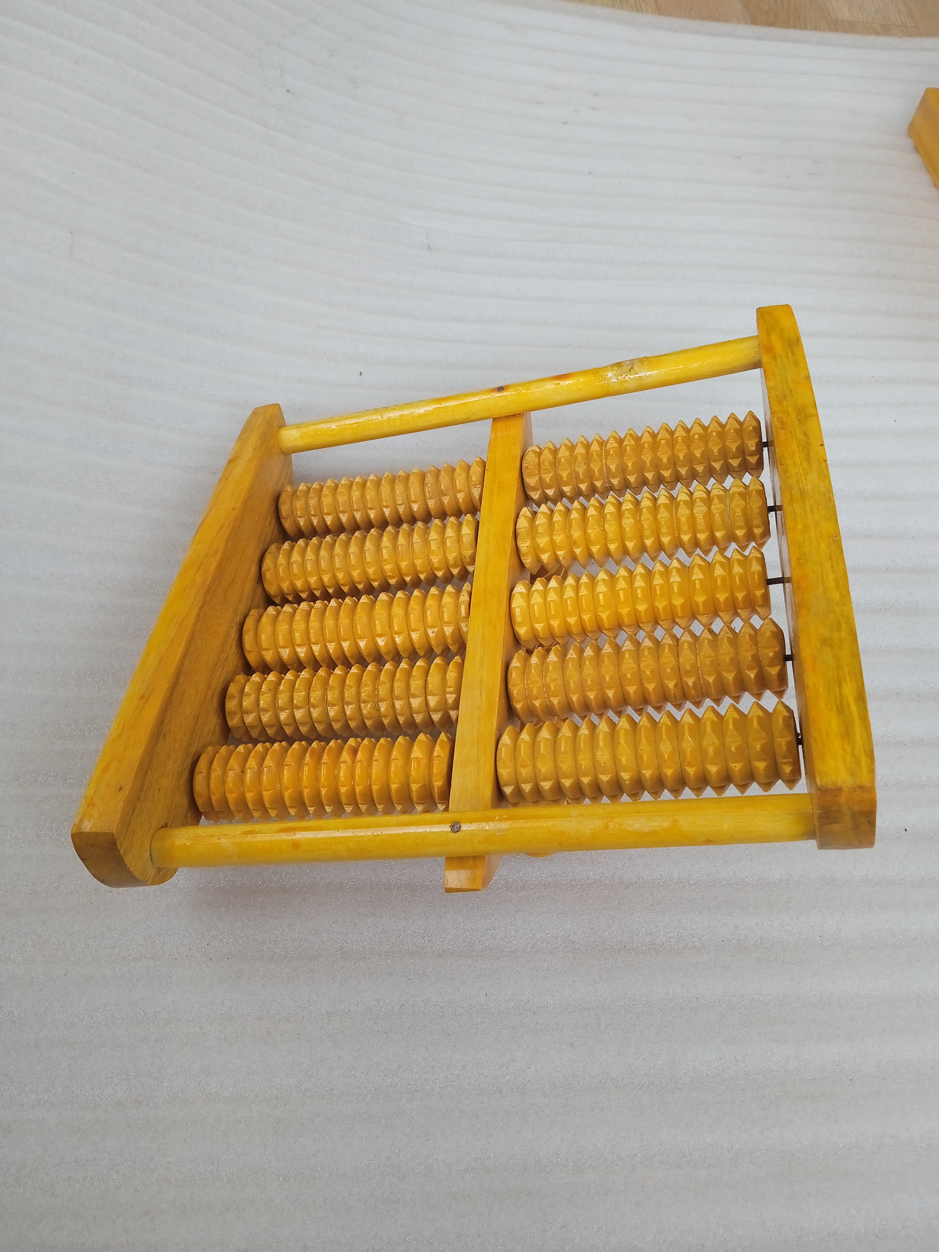 Bàn massage chân bằng gỗ N H home đa tác dụng