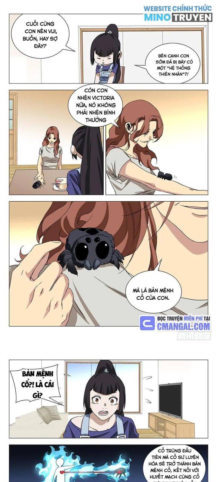 nhất nhân chi hạ chapter 364.2 10