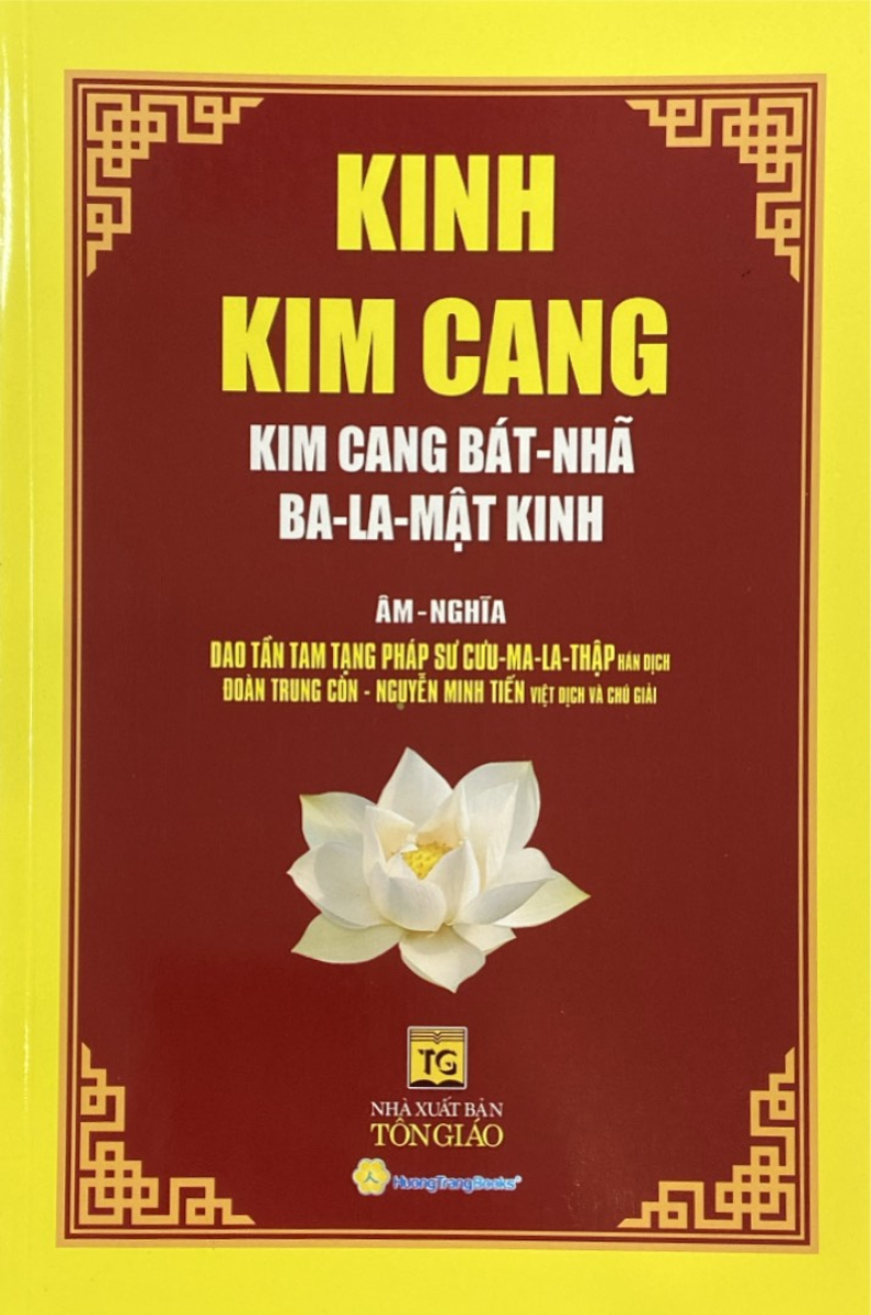 KINH KIM CANG - KIM CANG BÁT NHÃ BA LA MẬT KINH_QB