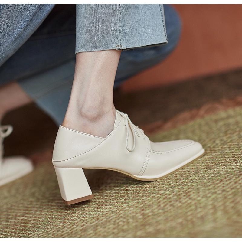 Guốc KAIA mules đế cao 5.5cm