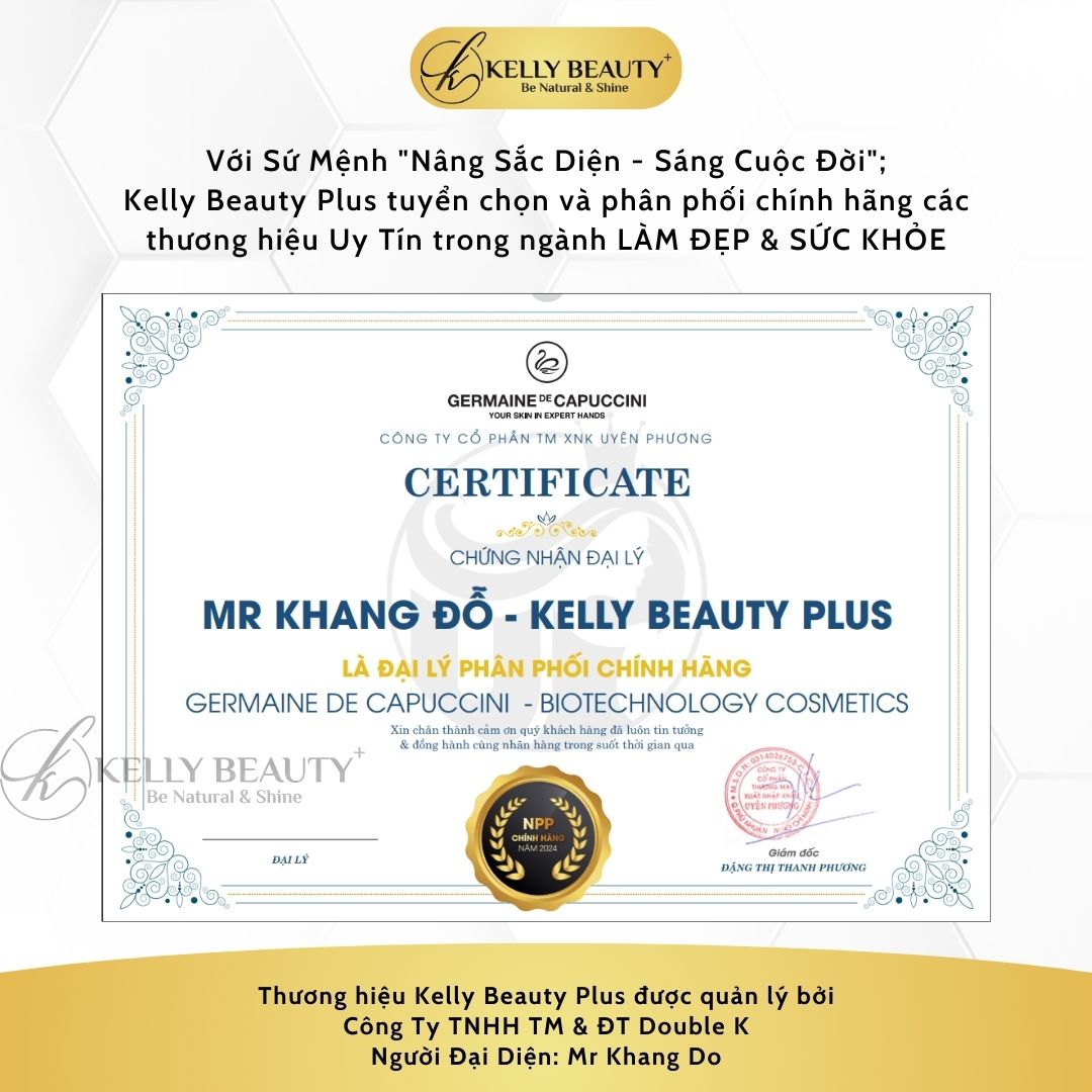 Son Dưỡng Hồng và Khử Thâm Môi Germaine Excel Therapy O2 Correction Care Lips & Contour | Kelly Beauty