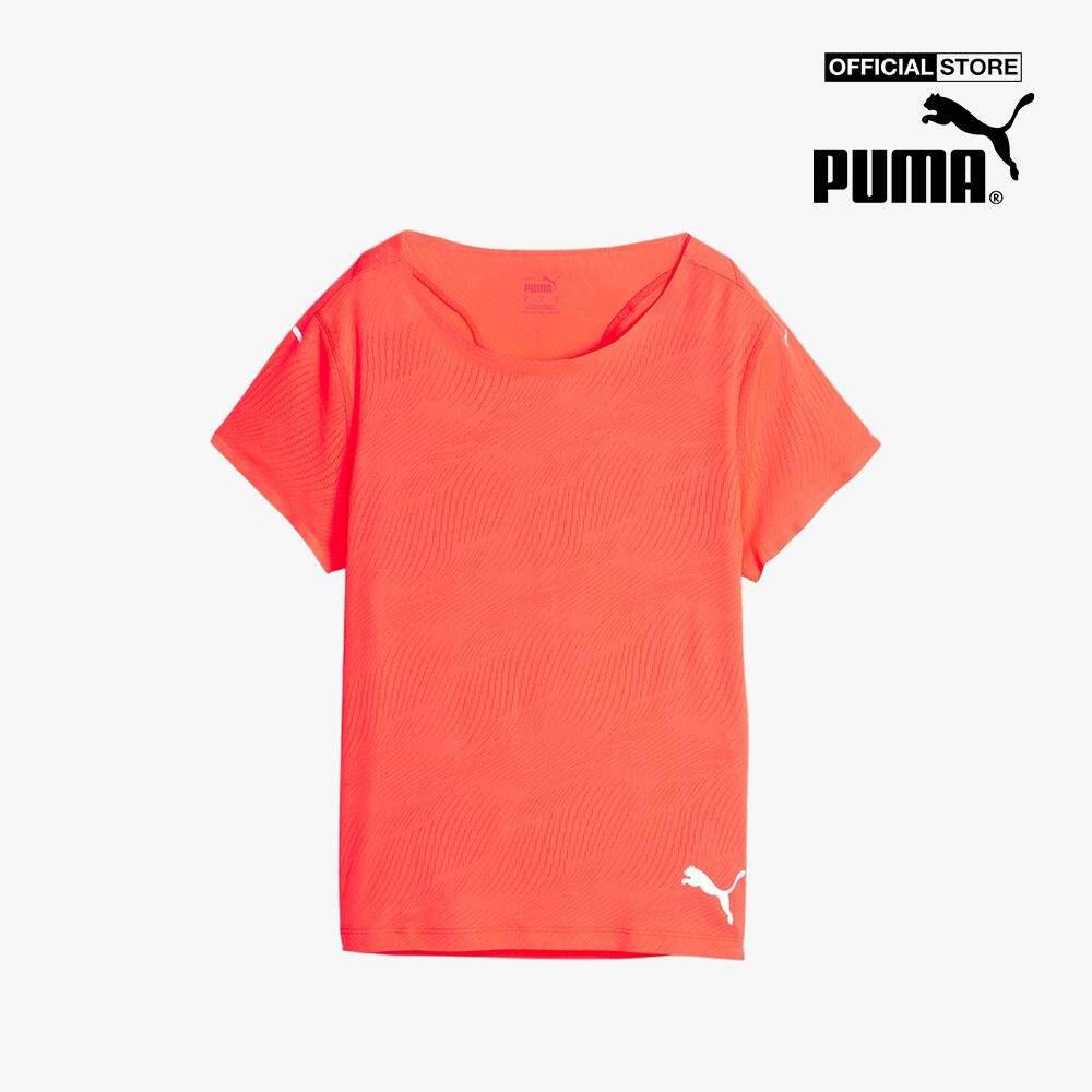 PUMA - Áo thun thể thao nữ cổ tròn tay ngắn Ultraspun Running 524063