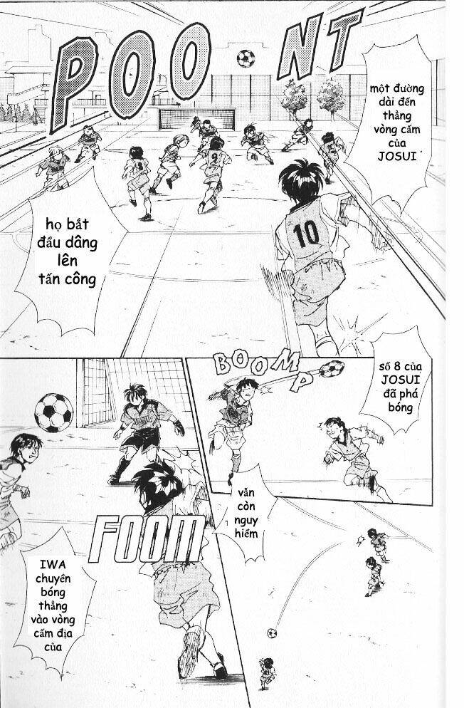 whistle - cơn lốc sân cỏ chapter 60 9