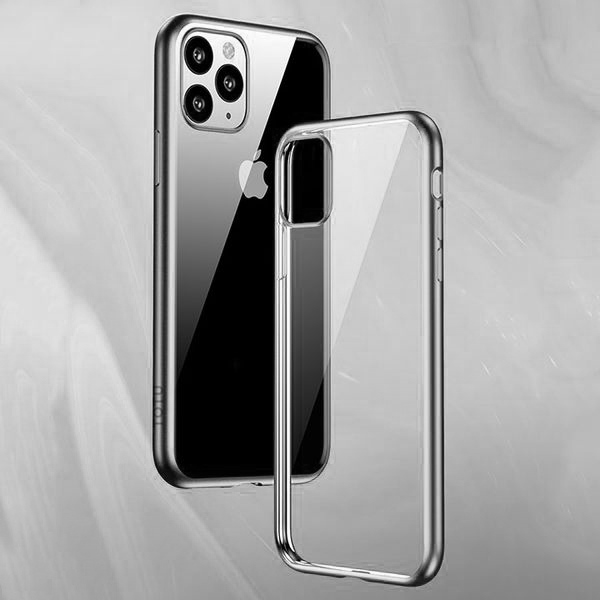 Ốp Lưng Dẽo Silicone Dành Cho Apple: iPhone 11, iPhone 11 Pro (Trong suốt