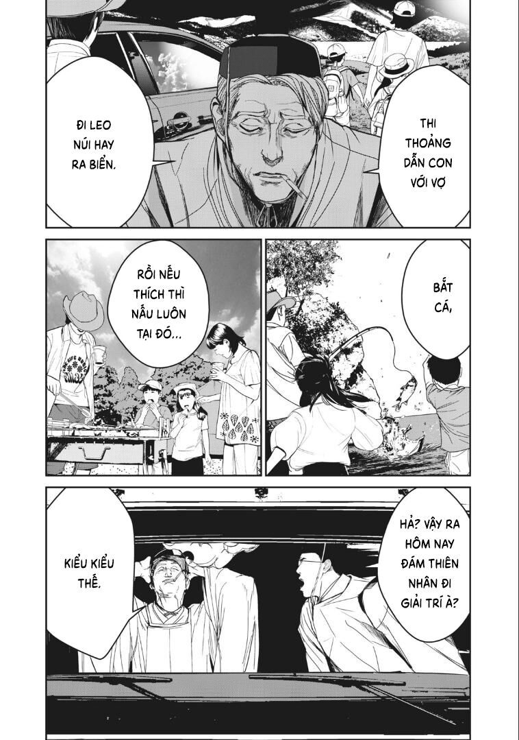 shokuryou jinrui re: starving re:velation chapter 8 3