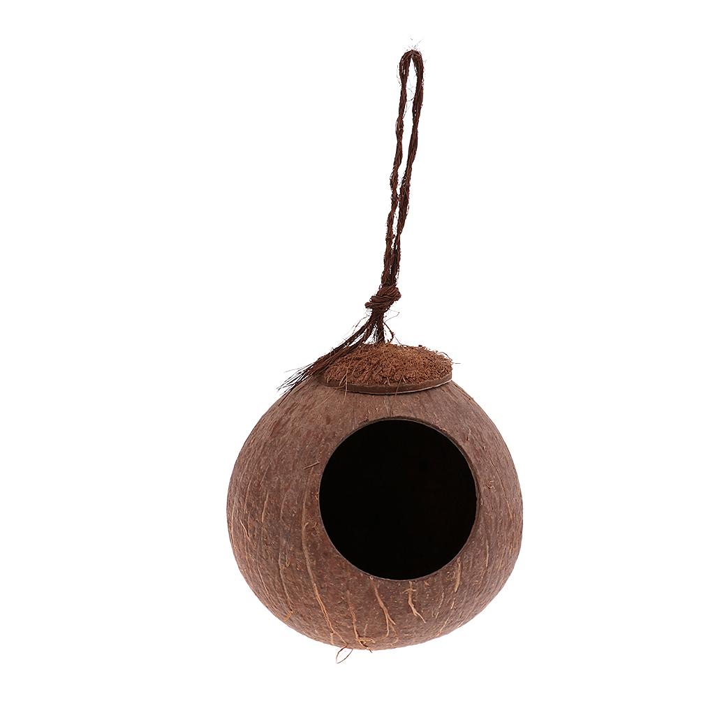 Bird Parrot Parakeet Budgie Cockatiel Nest Hammock Swing Toy