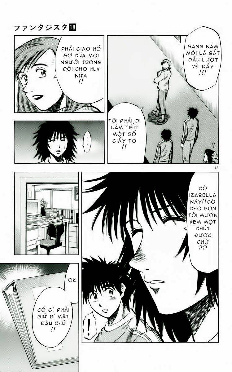 vũ điệu trên sân cỏ - fantasista chapter 154 13