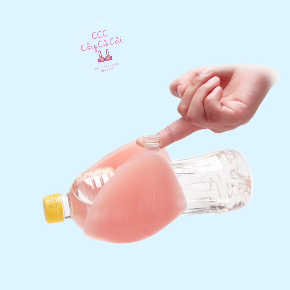 Áo ngực dán silicon cài trước , áo lót dán nâng ngực tạo khe nâng đỡ vòng 1 -CCC008