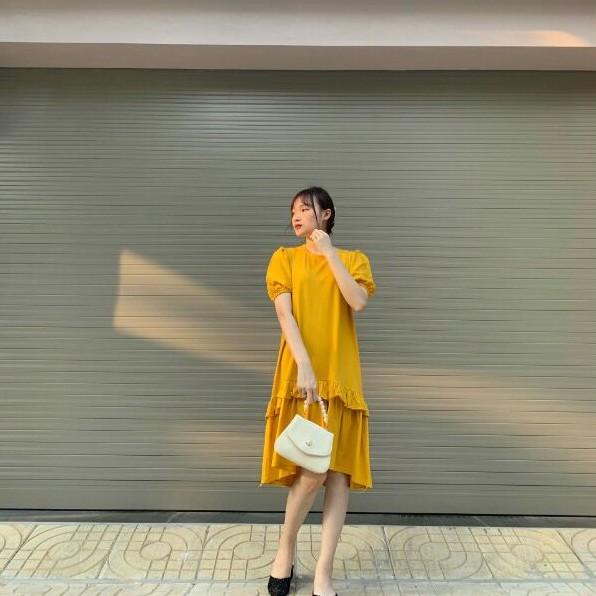 Đầm bầu công sở