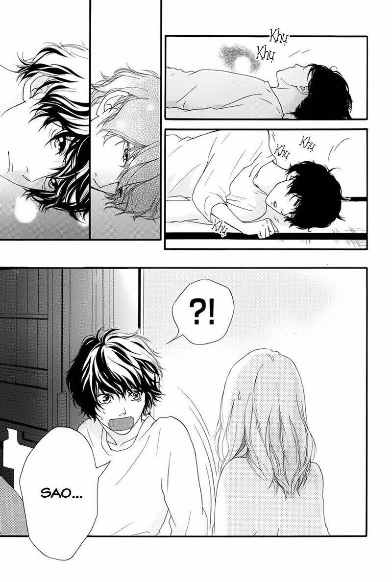 mối tình tuổi thanh xuân chapter 24 34