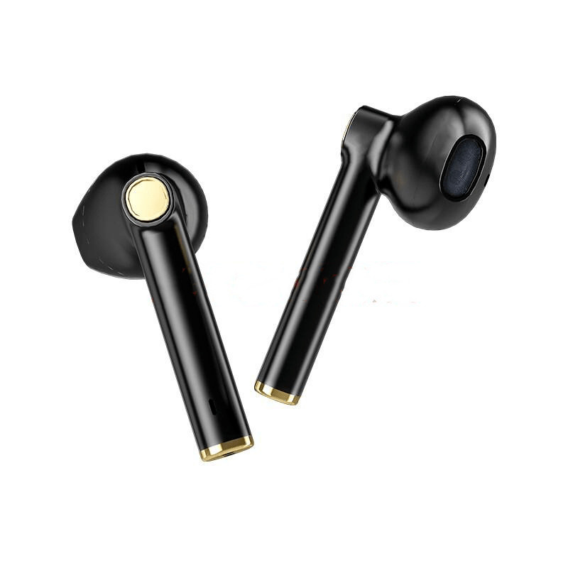 Tai nghe bluetooth  LIMITED BLACK GOLD, tai nghe bluetooth nhét tai.Tai nghe không dây bluetooth 5.0 cảm ứng chạm âm thanh nổi.Chống nước