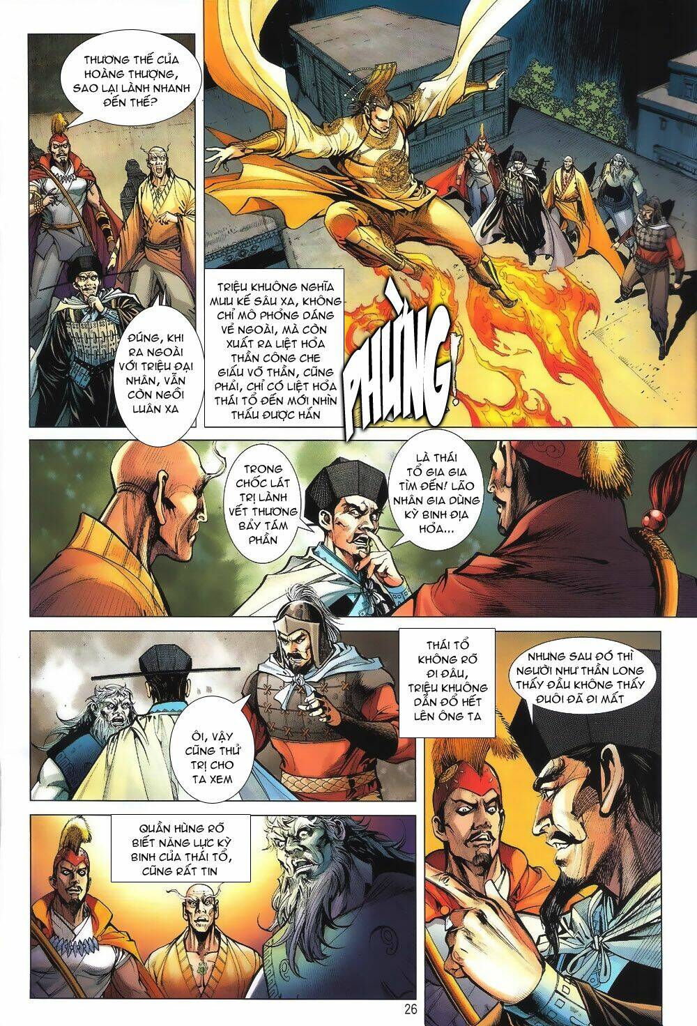 thiết tướng tung hoành (cựu tác) chapter 60 26