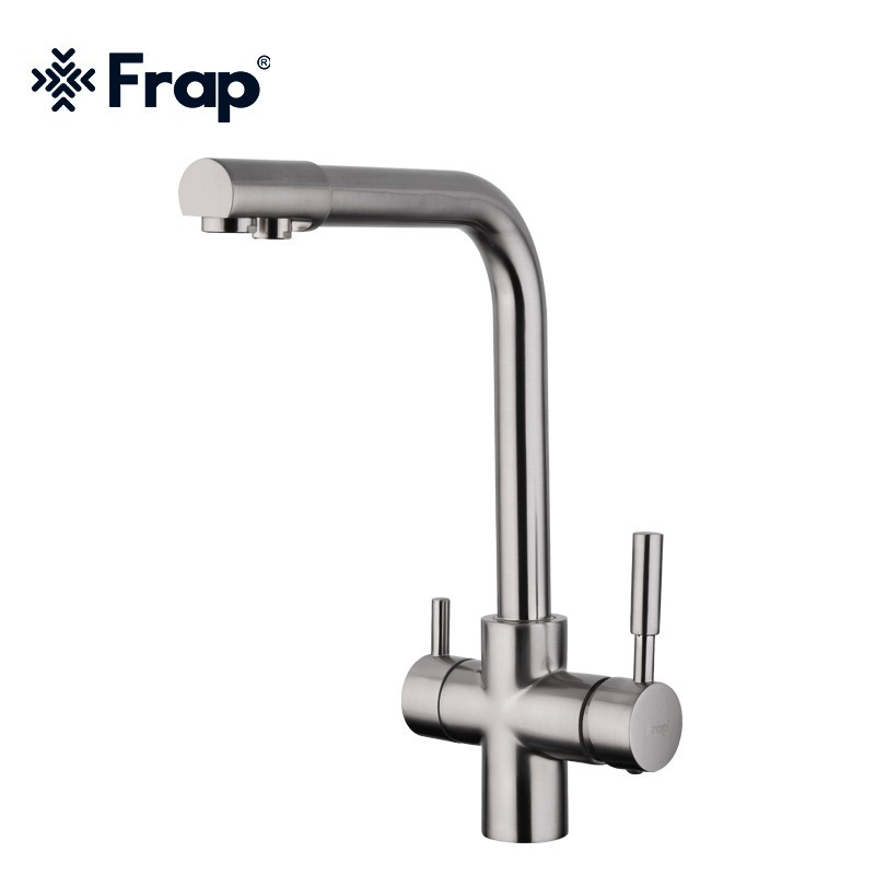 VÒI BẾP 3 ĐƯỜNG NƯỚC FRAP F4352-5 NHẬP KHẨU CHÍNH HÃNG NGA