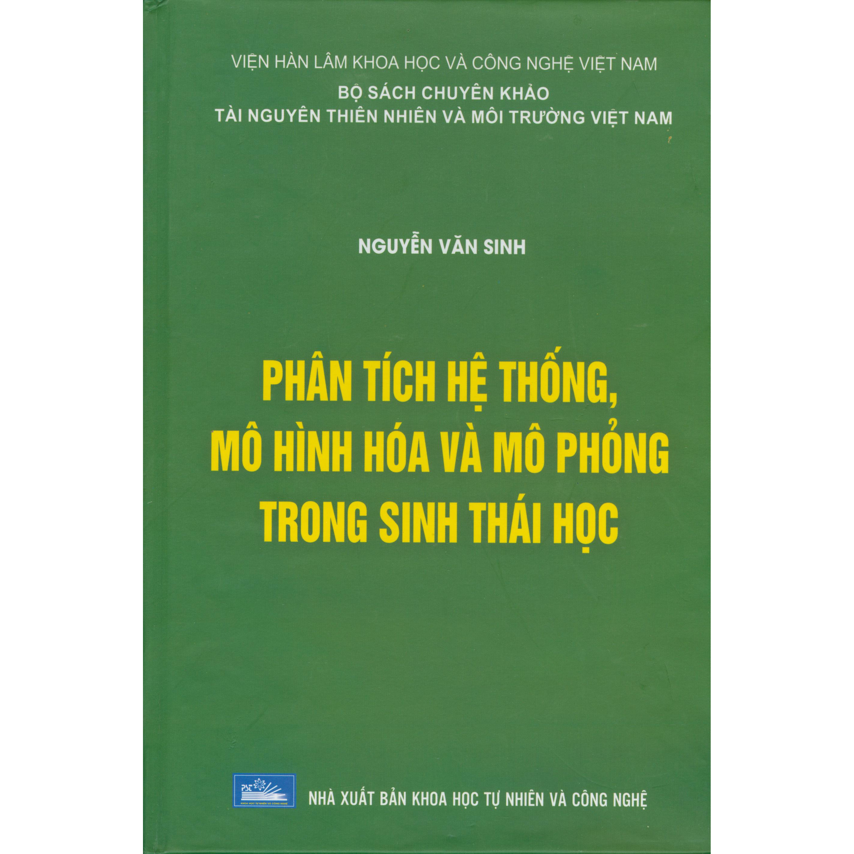 Phân Tích Hệ Thống, Mô Hình Hóa Và Mô Phỏng Trong Sinh Thái Học