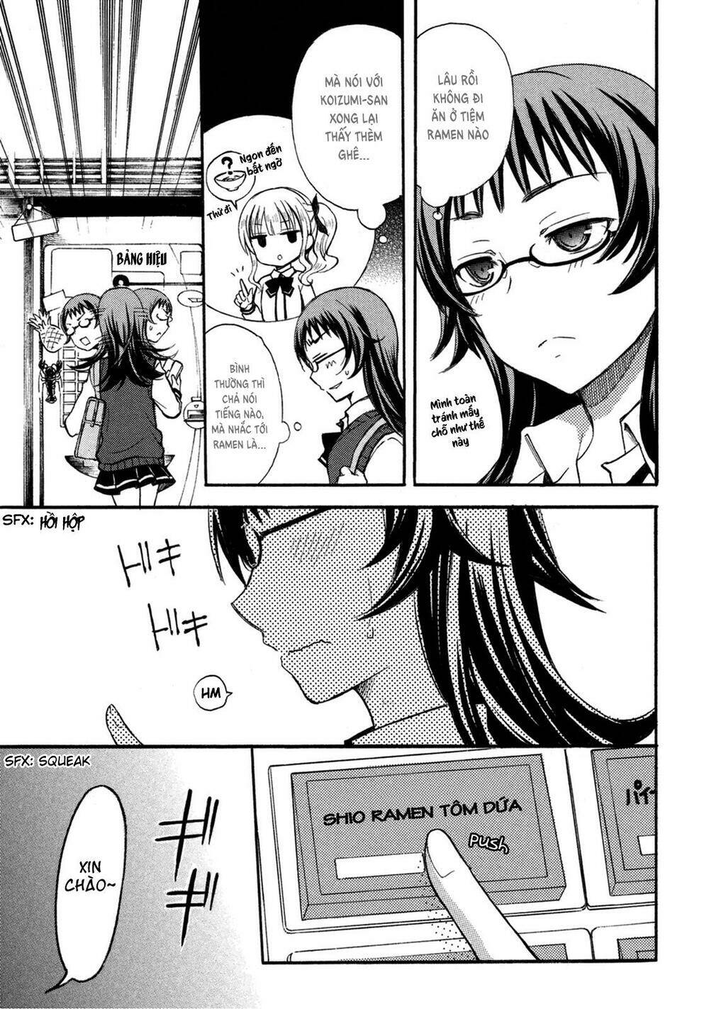 cô gái yêu ramen chapter 7 7