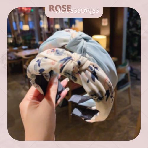Băng đô nữ thời trang phong cách Ulzzang nhiều màu Rose.Accessories mã BĐ03