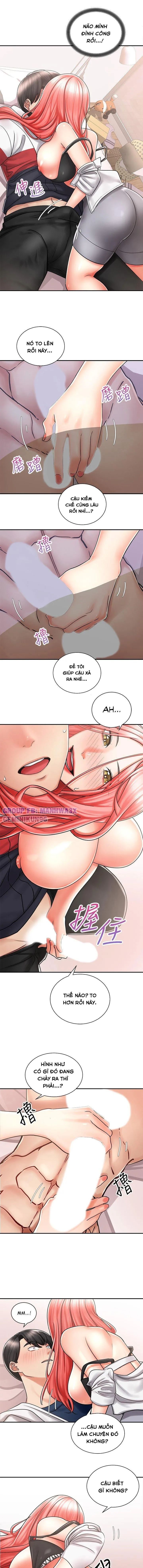 mỹ nữ biker chapter 5 9