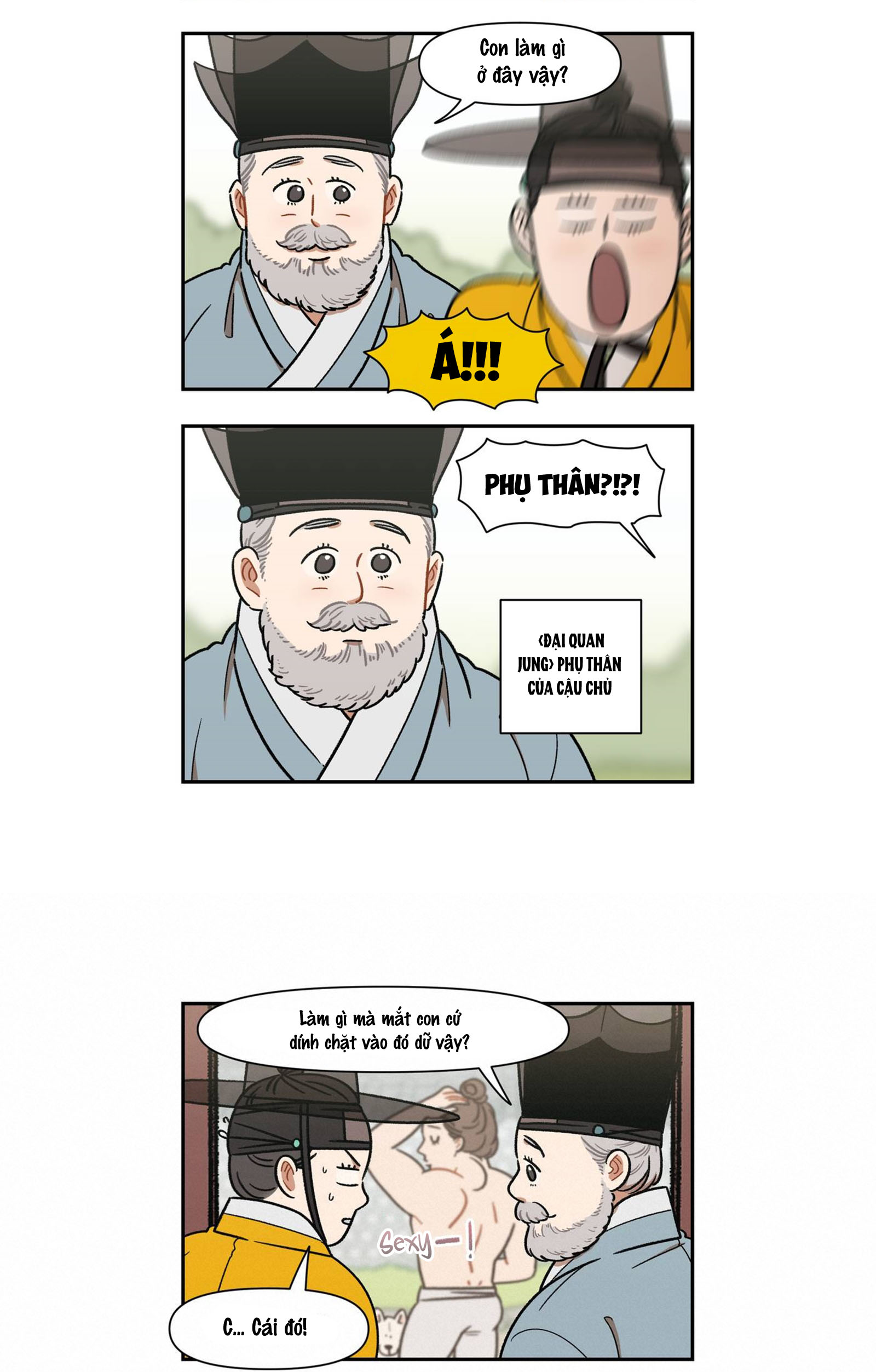 mỹ nhân và chàng trai 6 múi chapter 3 9