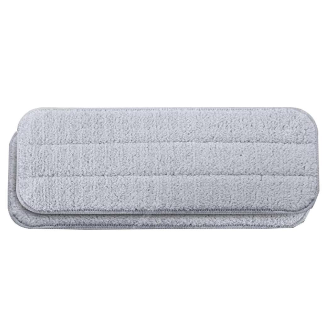 2xCleaning Pads Mops Heads Replacement For Deerma Spray Mop Dry/Wet