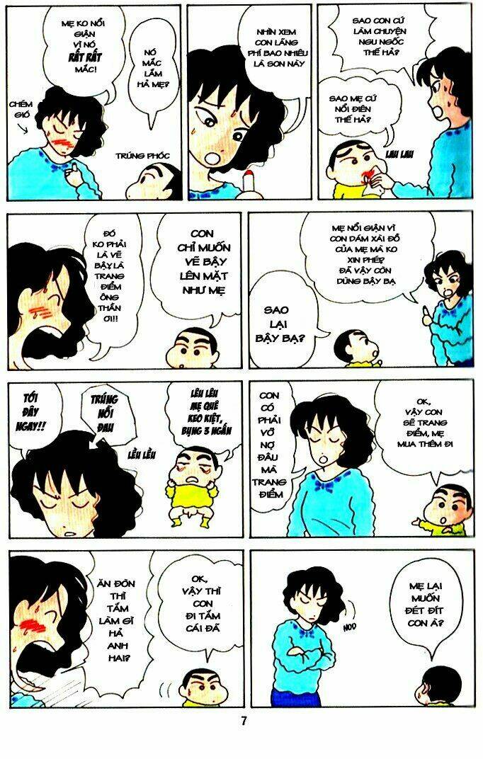 crayon shin-chan cậu bé bút chì chapter 1 6