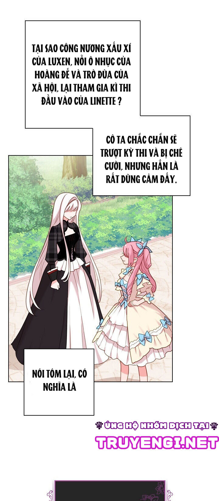 tiểu thư chỉ muốn được nghỉ ngơi chapter 8 6