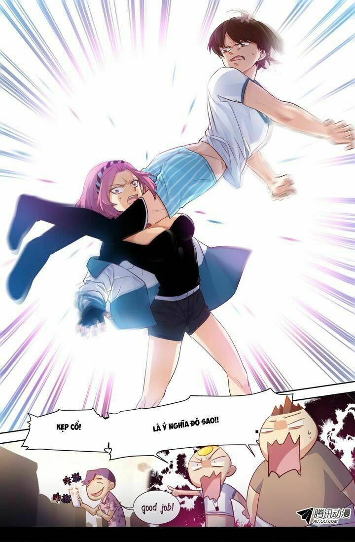 hiệp sĩ không có thể diện chapter 6 11