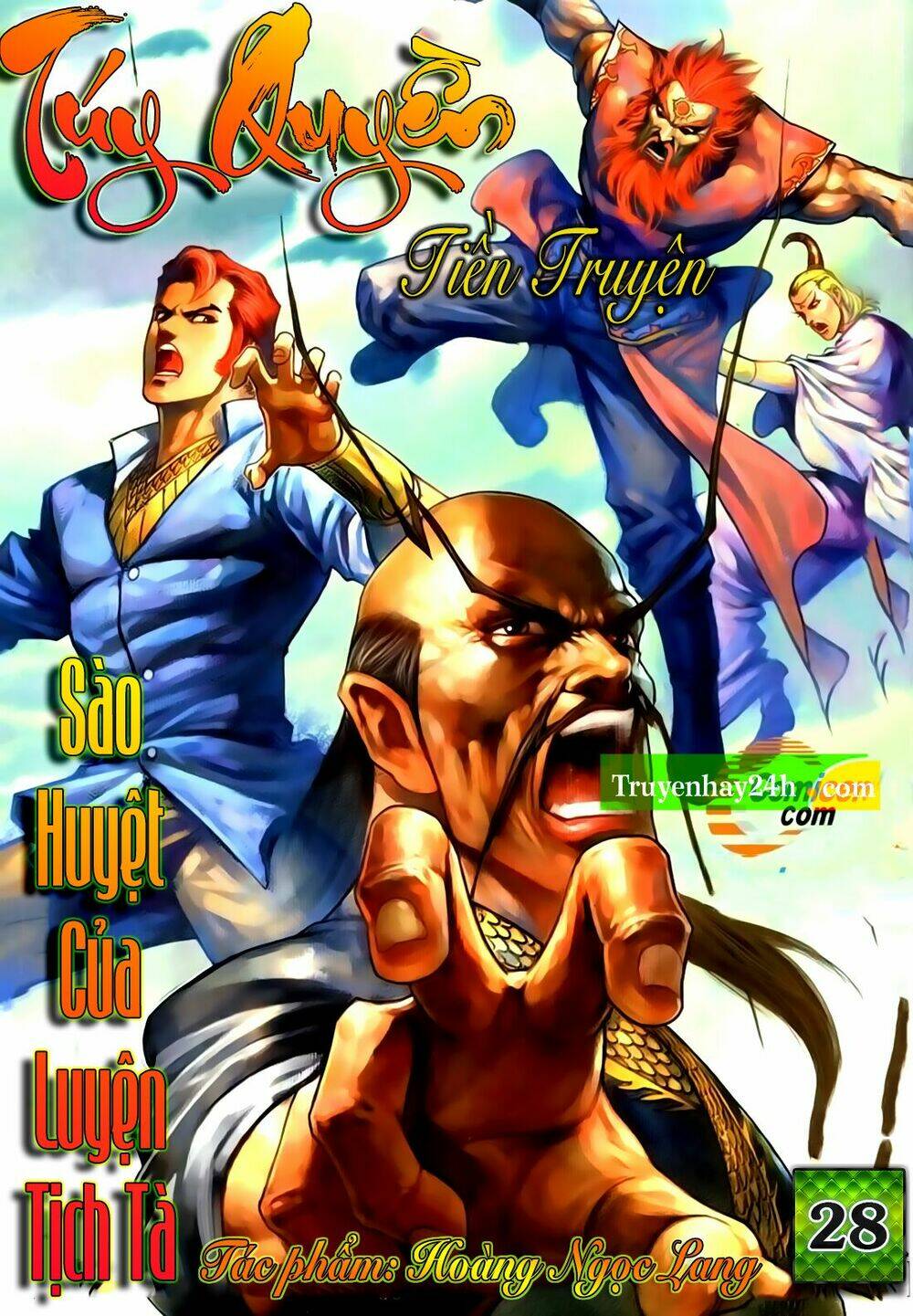 túy quyền tiền truyện chapter 28 1