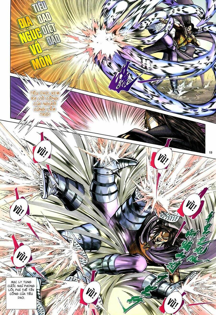 anh hùng vô lệ chapter 91 19