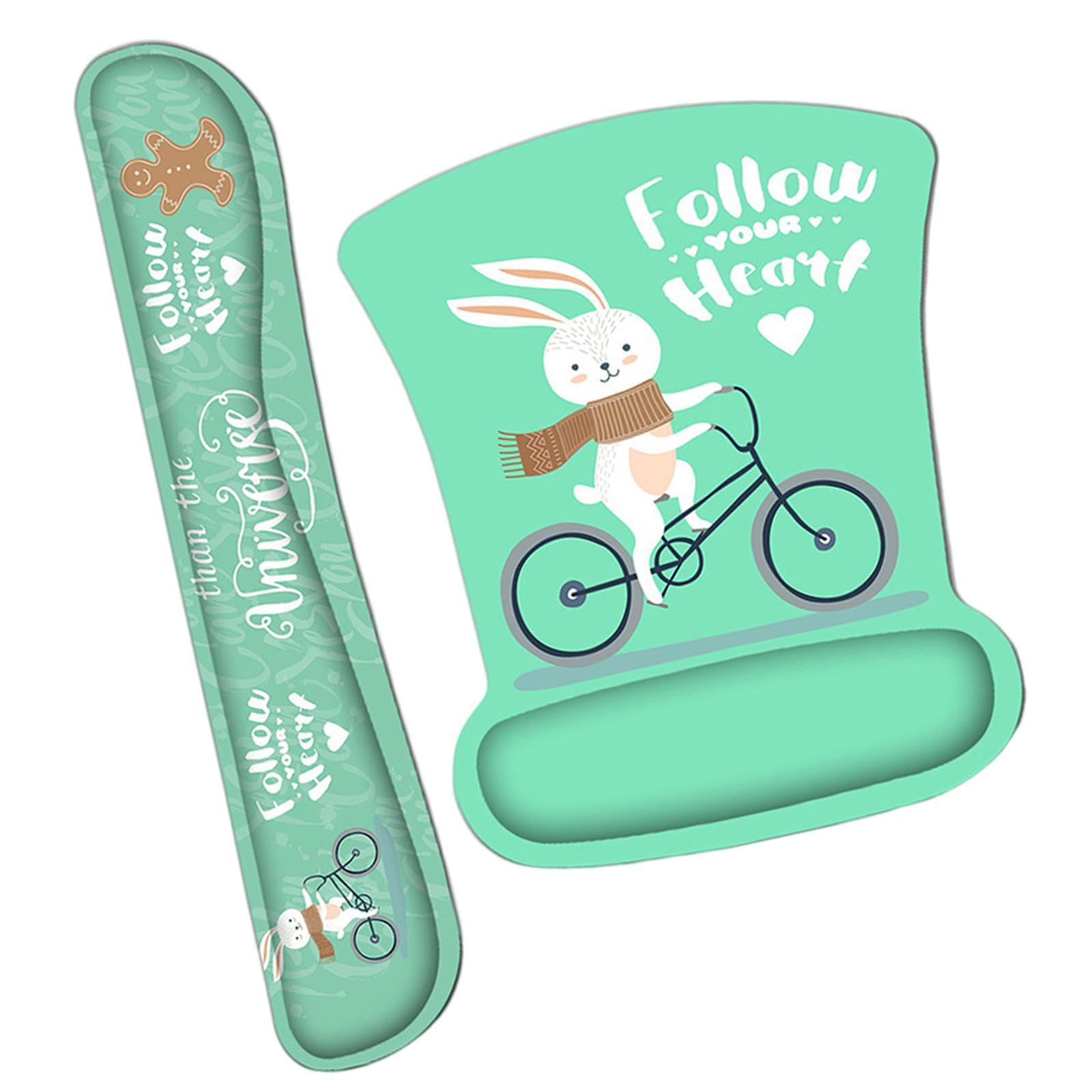 Mouse Pad Keyboard Wrist Rest For Easy Typing For Computer Home Animal