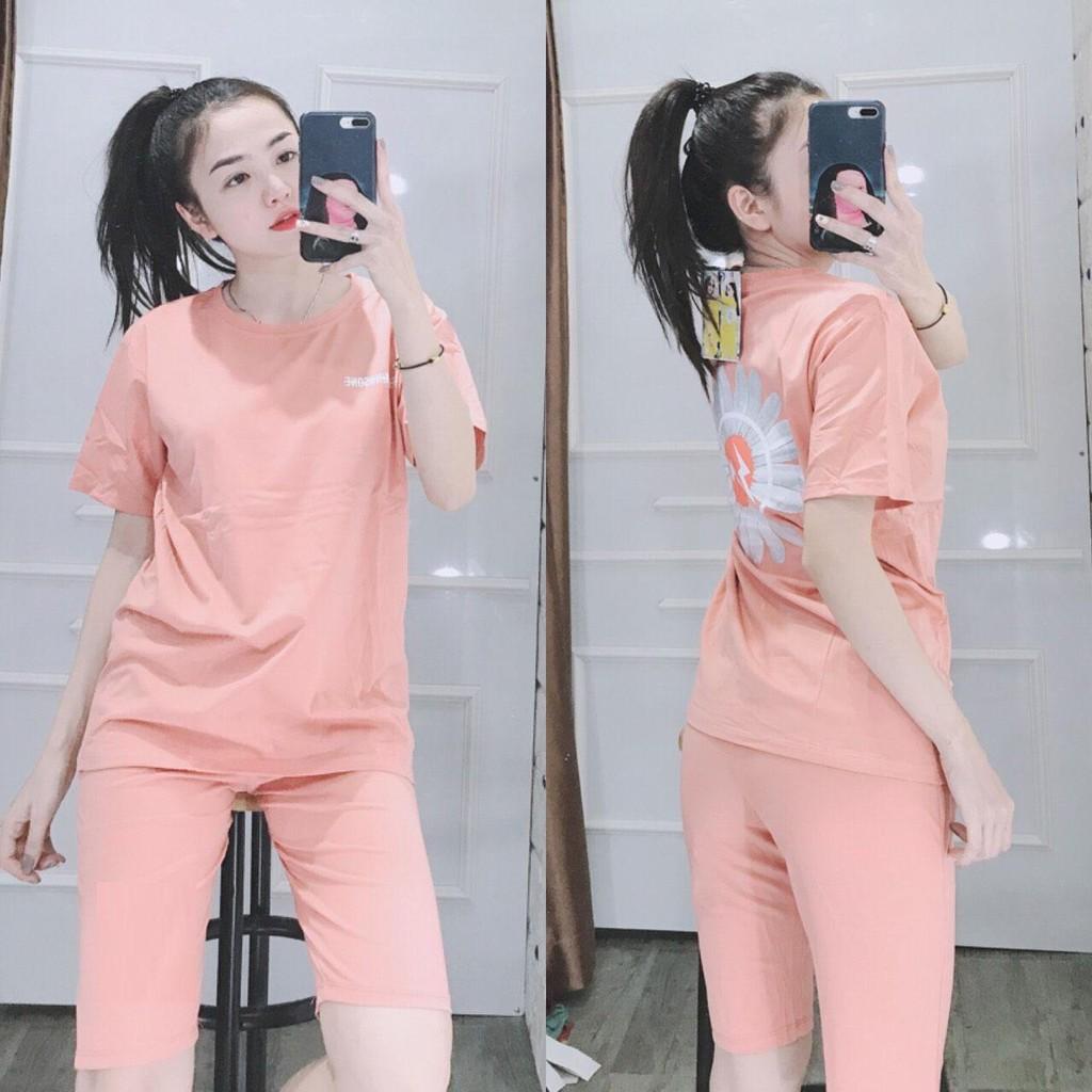 SET BỘ COTTON MẶC NHÀ-