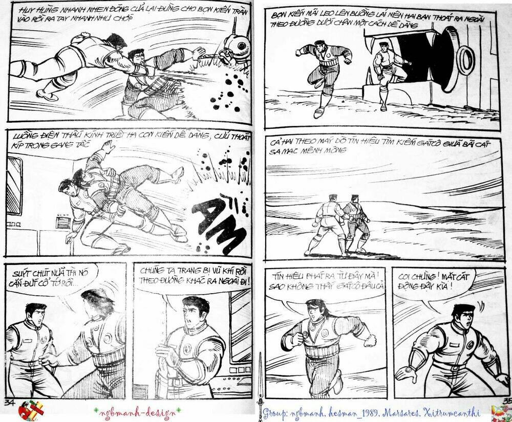 dũng sĩ hesman chapter 76 17