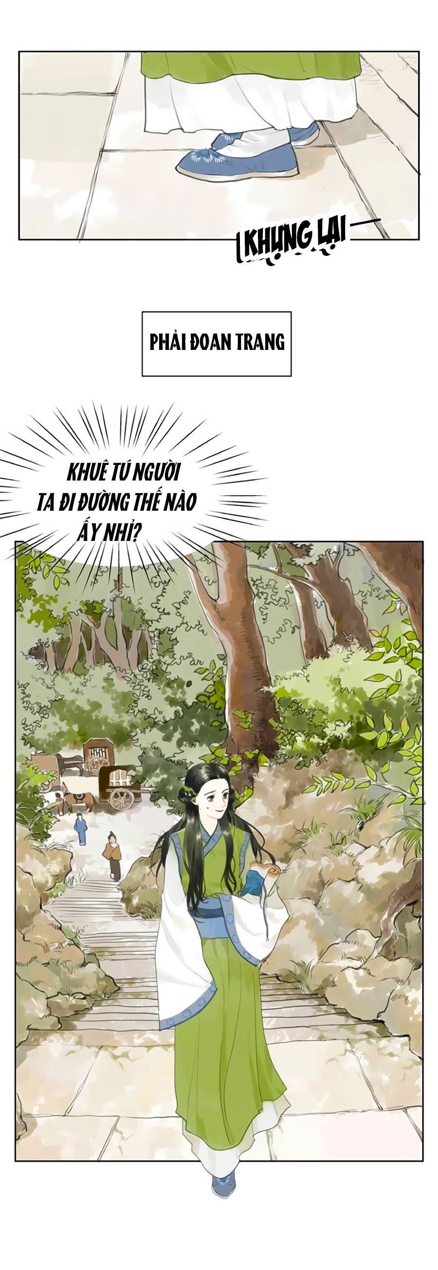 muốn làm nữ hiệp quá chapter 2 3