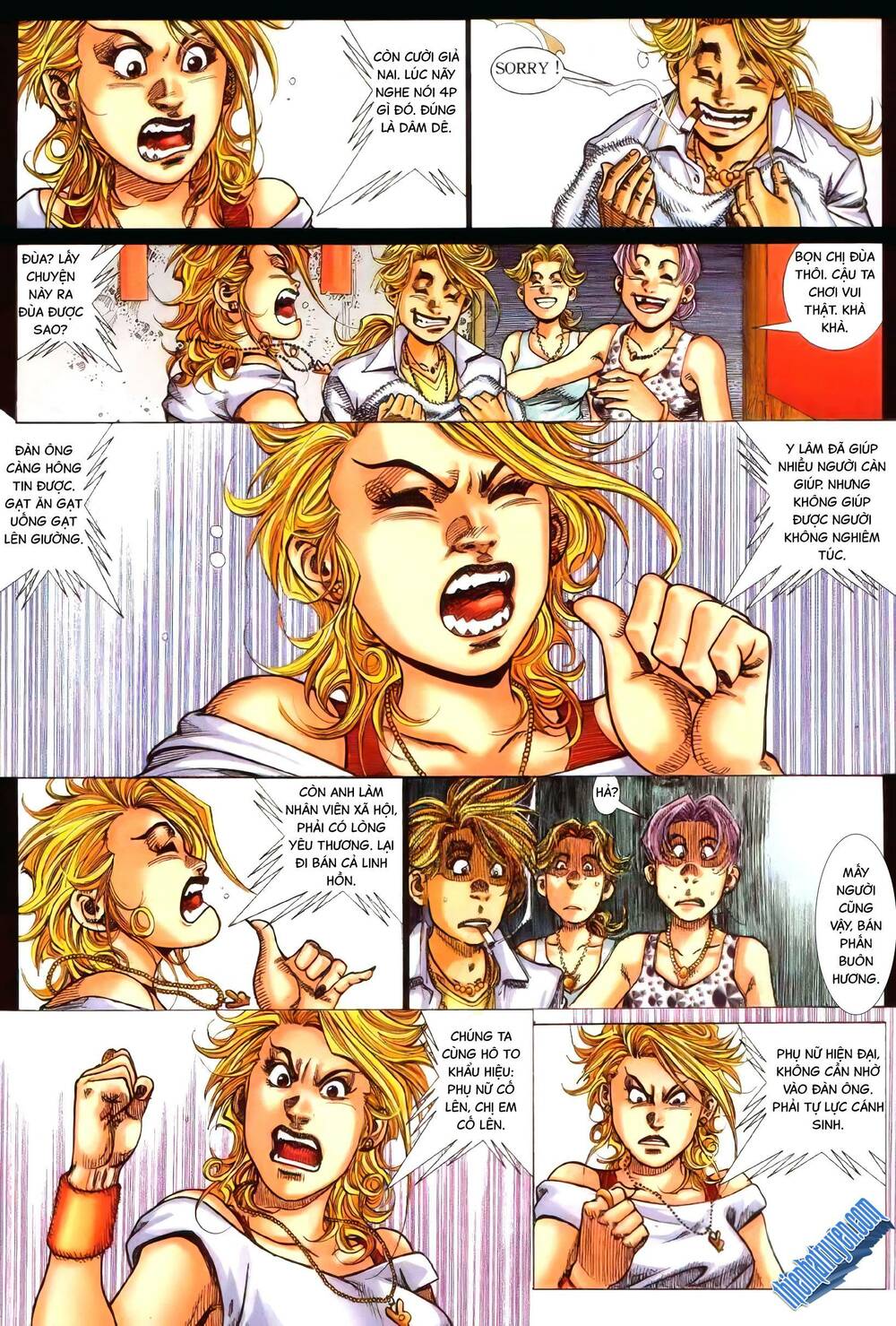 hỏa vũ diệu dương chapter 349 13