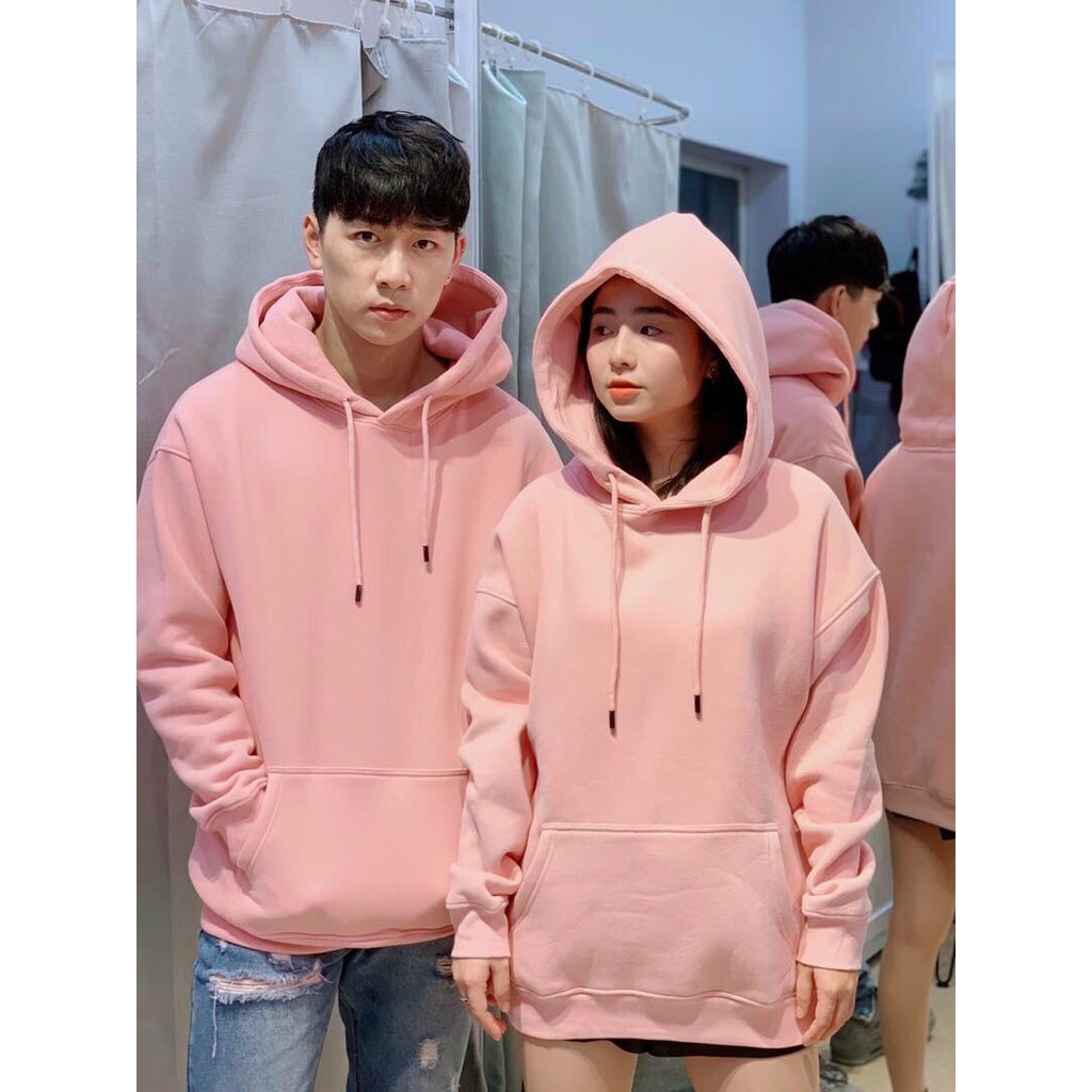 Áo hoodie nam nữ chất nỉ phong cách