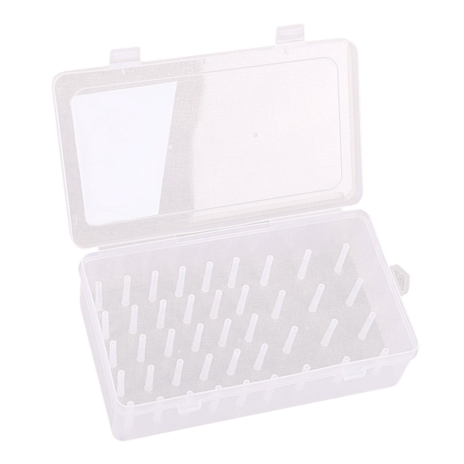 2pcs Embroidery Floss Thread Storage Organizer Box Sewing Thread Bobbins Holder