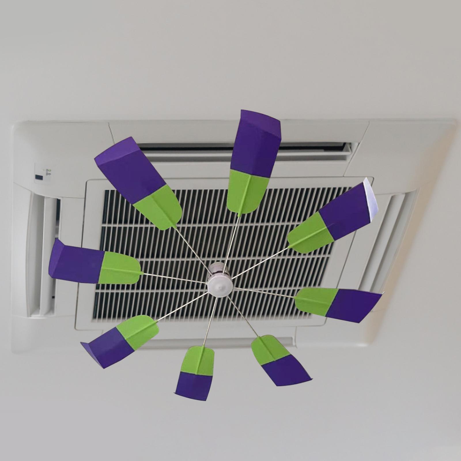 Conditioner Vent Deflector Wind Baffle Air Conditioner Accessories Wind Direction Air Conditioner Windshield Household