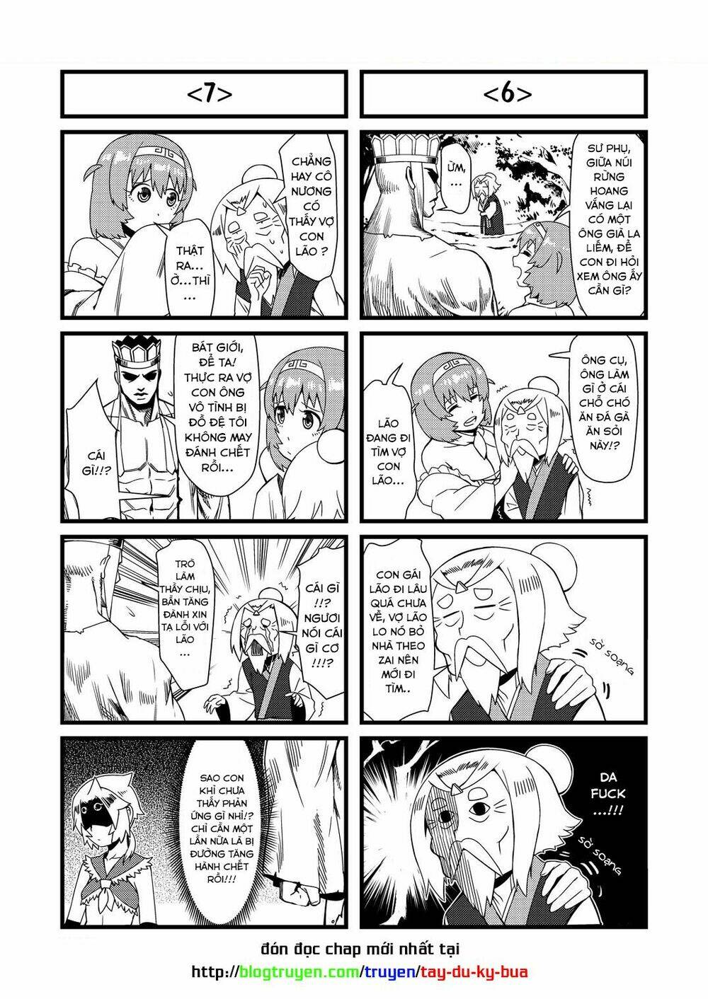 tây du ký bựa chapter 11.1 5