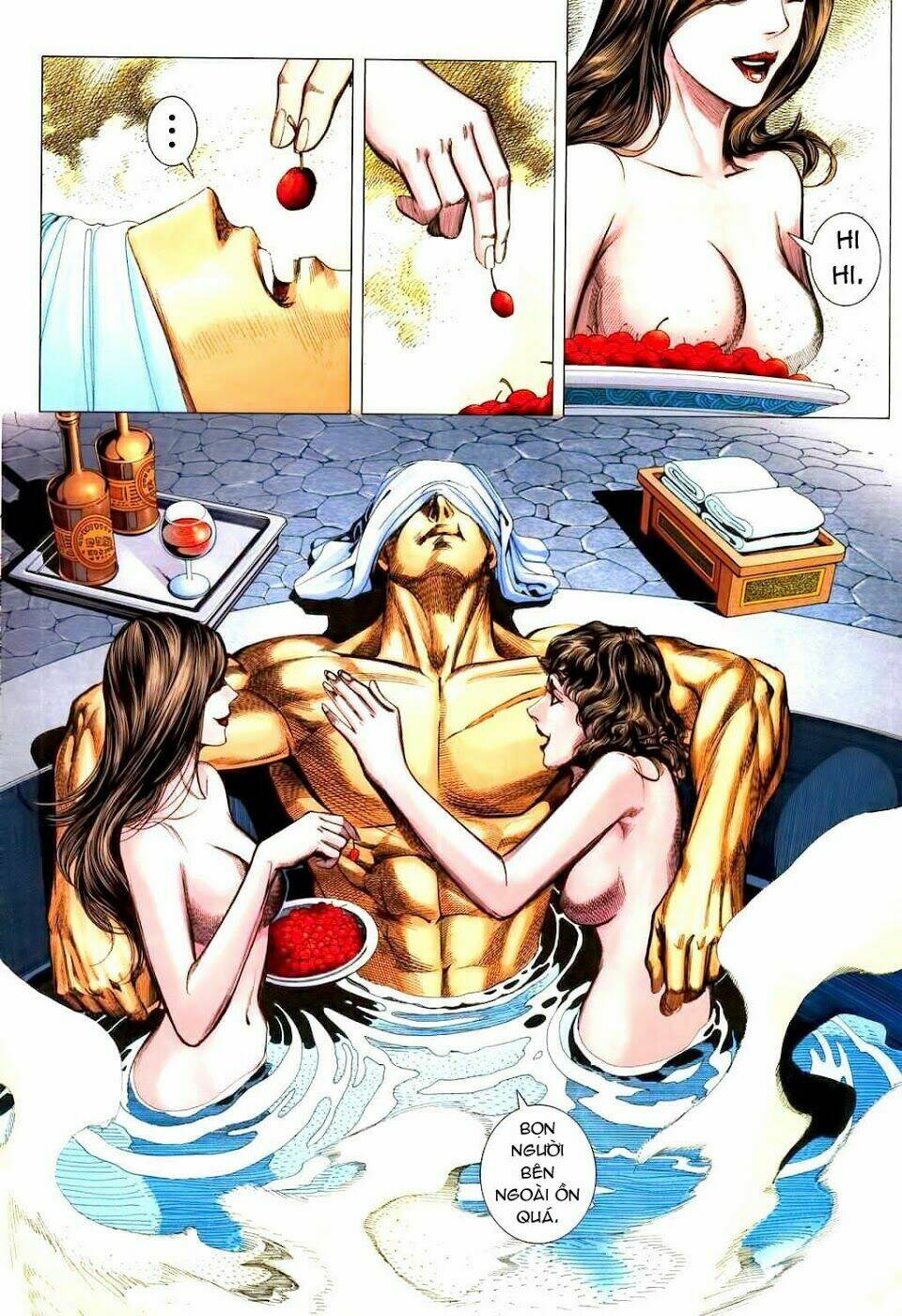 sát đạo hành giả chapter 96 16