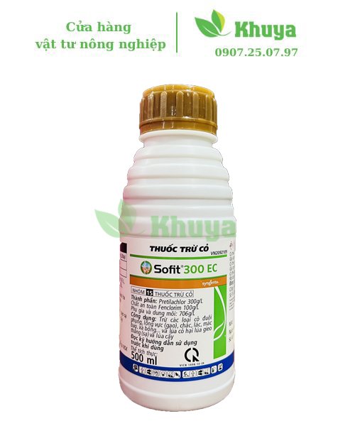 Thuốc trừ cỏ Sofit 300EC 500ml Syngenta