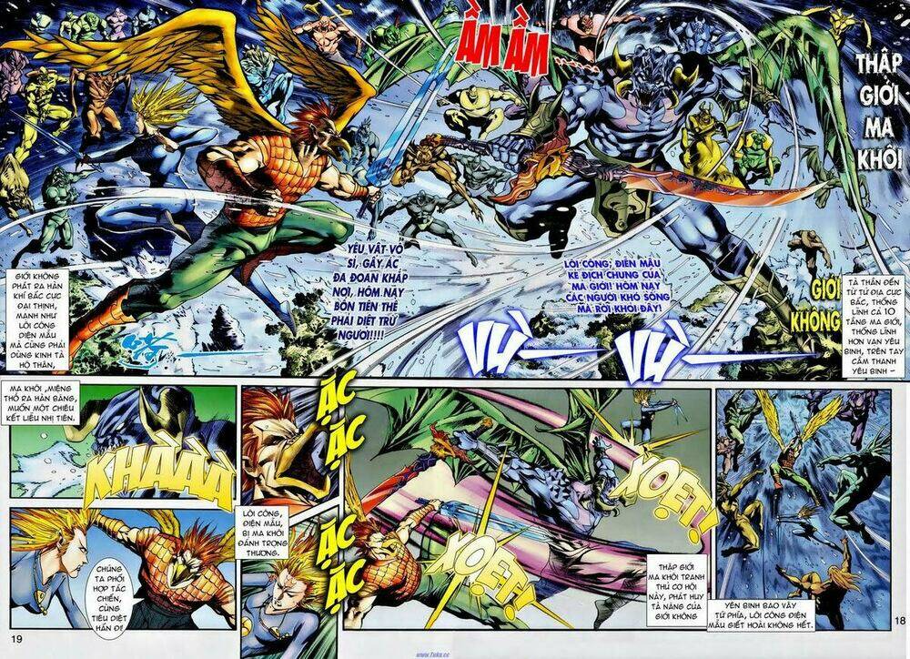 ngoại truyện thần binh chapter 21 18