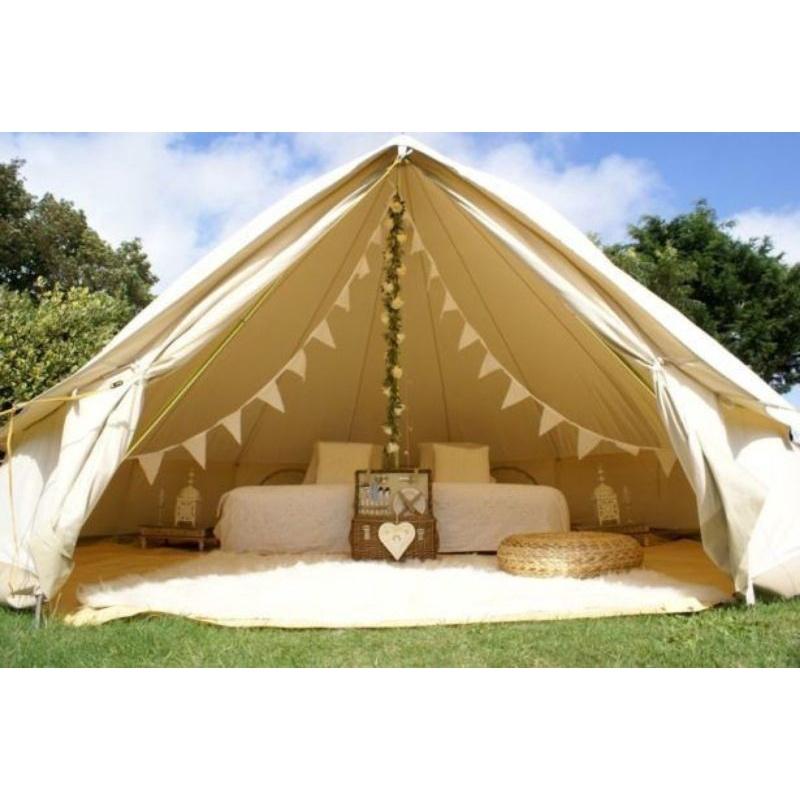 Dây cờ tam giác vải Linen Cắm trại Lều Camping Picnic dài 3.6m Dây cờ trang trí Treo tường, Sinh nhật