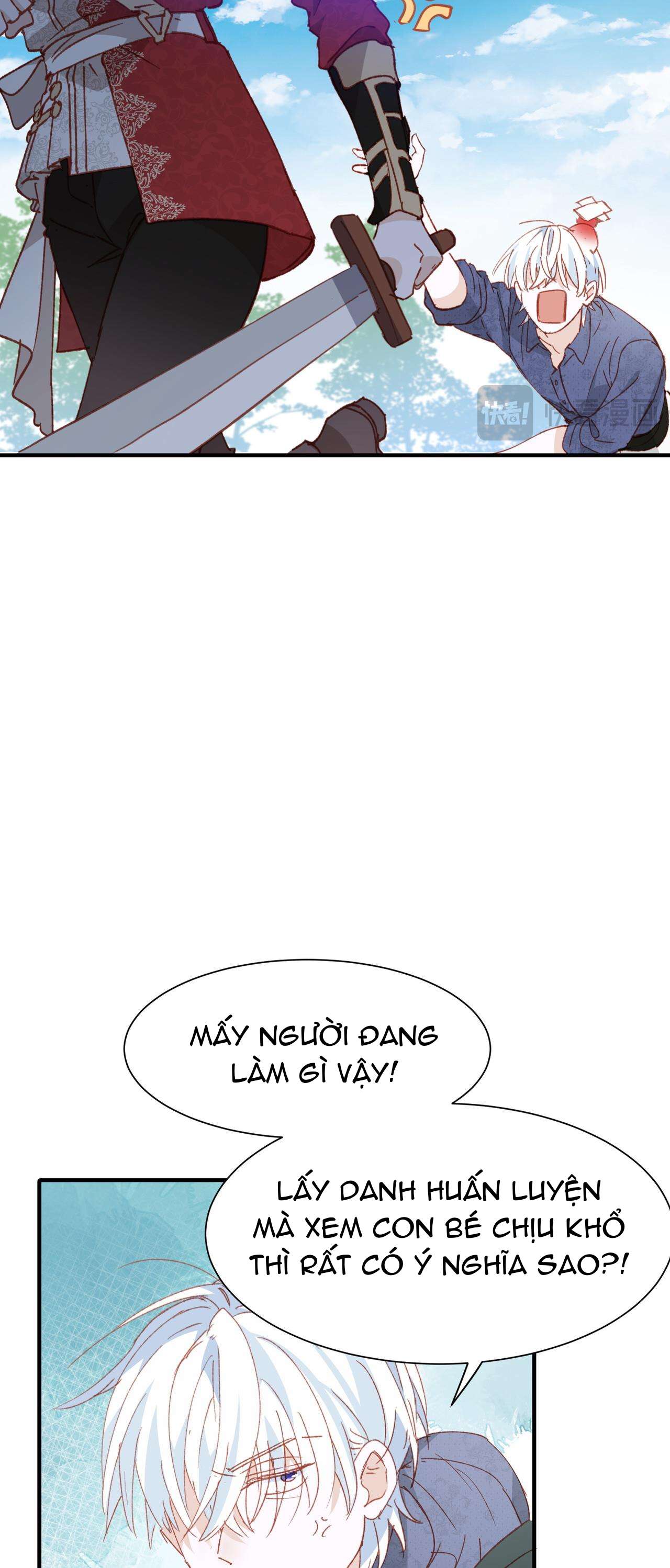 cô công chúa không muốn được nuông chiều chapter 48 3